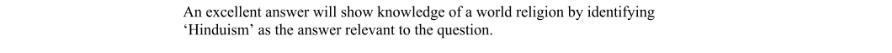 Marking Scheme Part 1