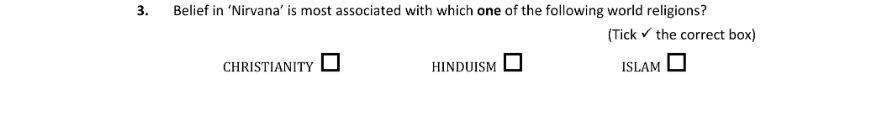 Question 2019 - 3 Part 1