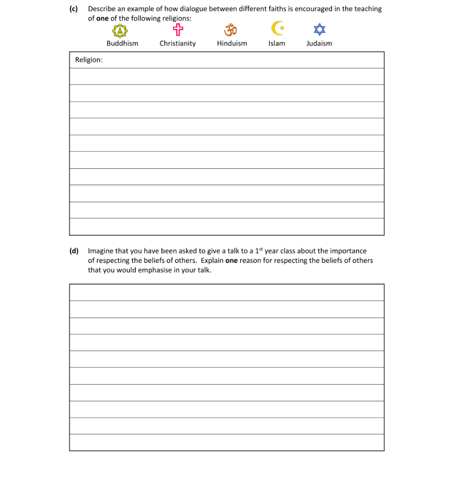 Question 2022 - 5 Part 1
