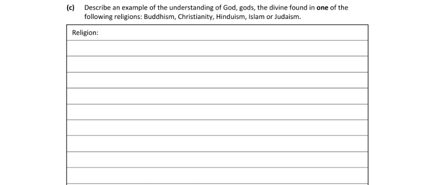 Question 2022 - 9 Part 3