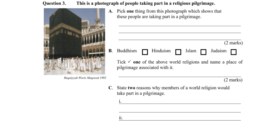 Question 2009 - 3 Part 1