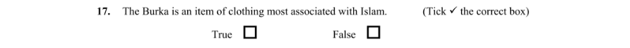 Question 2013 - 17 Part 1