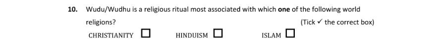 Question 2017 - 10 Part 1