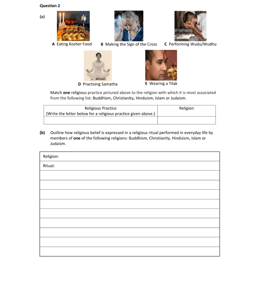 Question 2022 - 2 Part 1