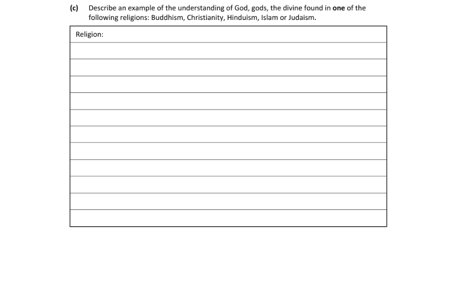 Question 2022 - 9 Part 2