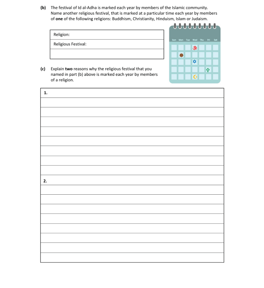 Question 2023 - 15 Part 1