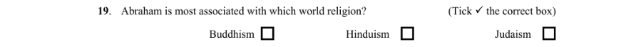 Question 2009 - 19 Part 1