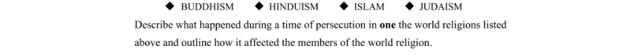 Question 2013 - 3 Part 1