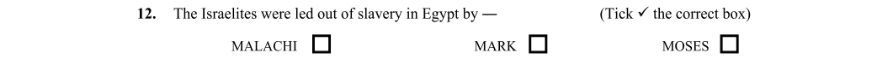 Question 2015 - 12 Part 1