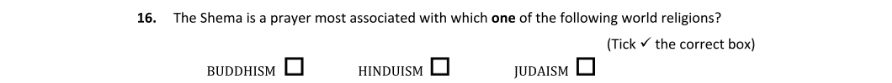 Question 2017 - 16 Part 1