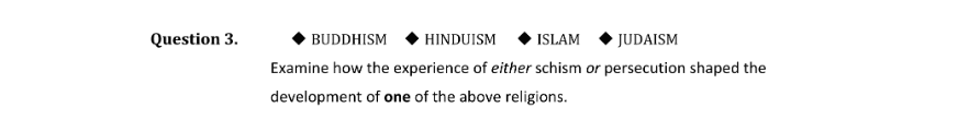 Question 2019 - 3 Part 1