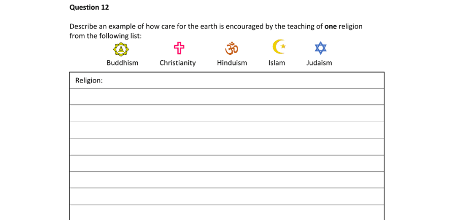 Question 2022 - 12 Part 1