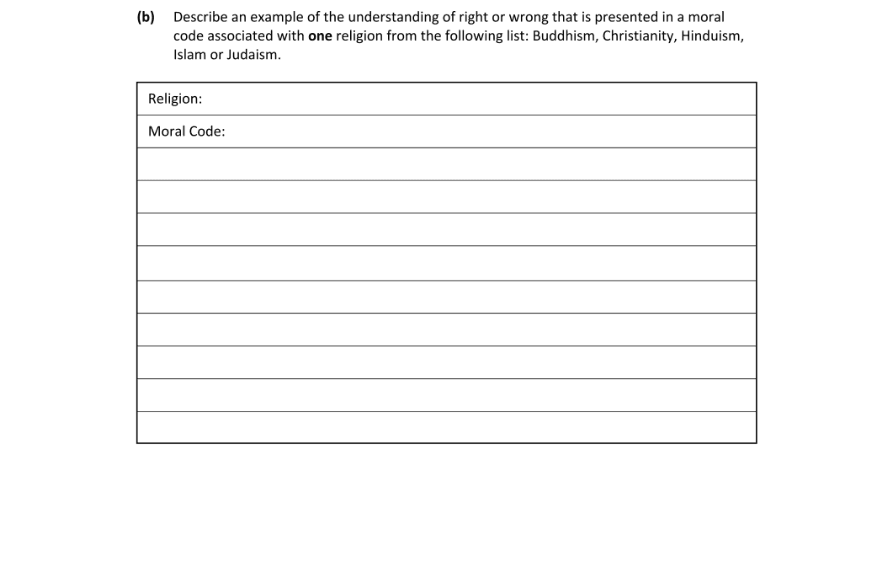 Question 2022 - 13 Part 2