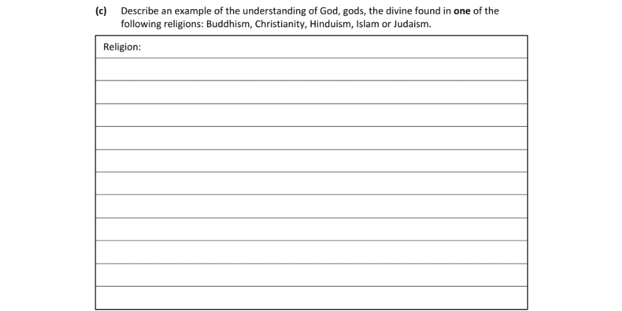 Question 2022 - 9 Part 3
