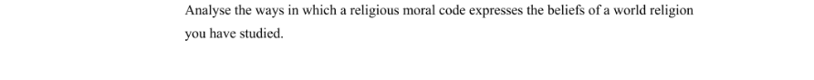 Question 2009 - 6 Part 1