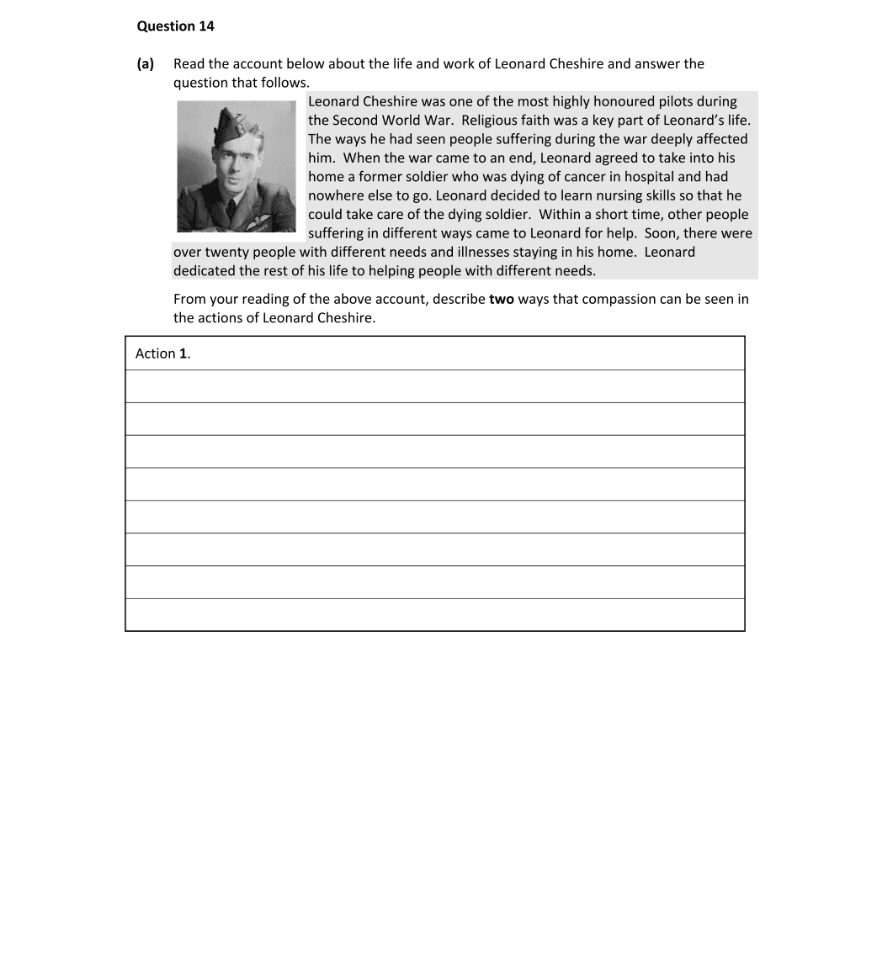 Question 2025 - 14 Part 1