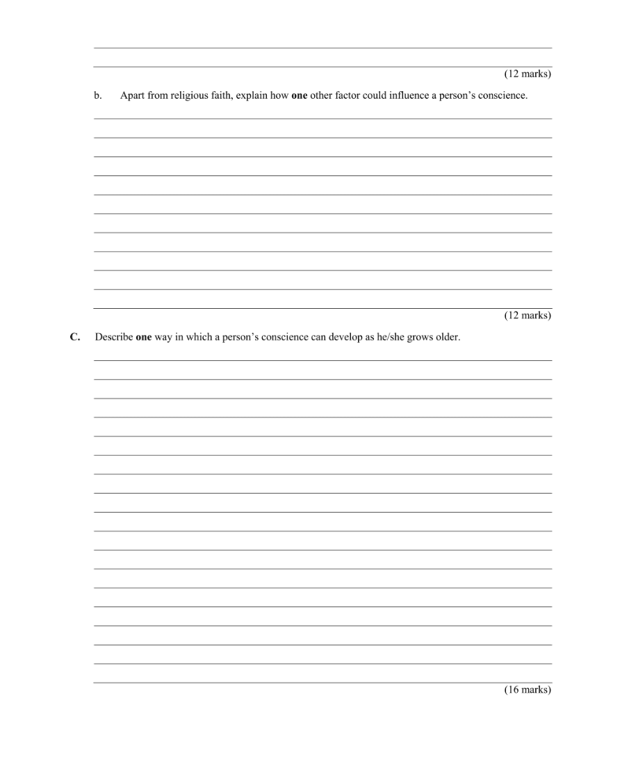 Question 2008 - 6 Part 2