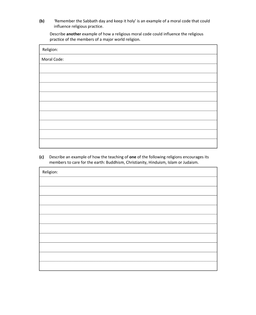 Question 2024 - 3 Part 2