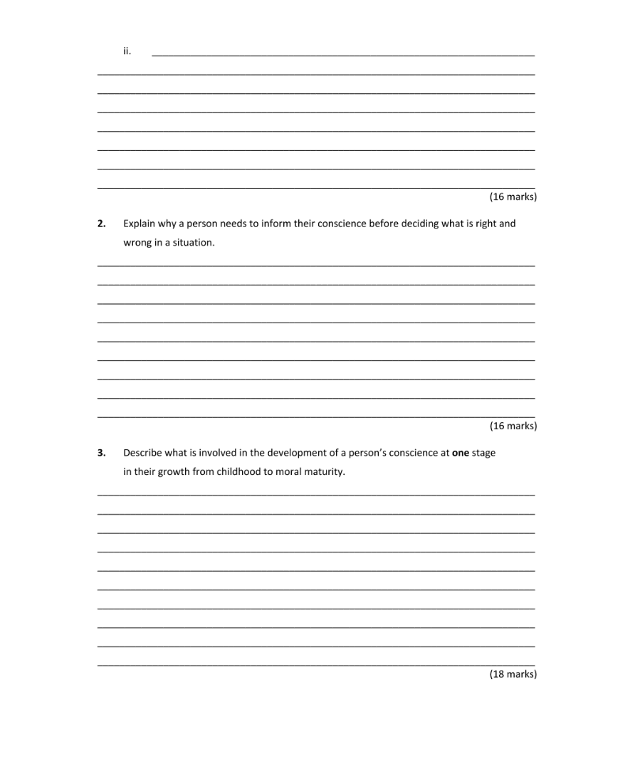 Question 2018 - 1 Part 2