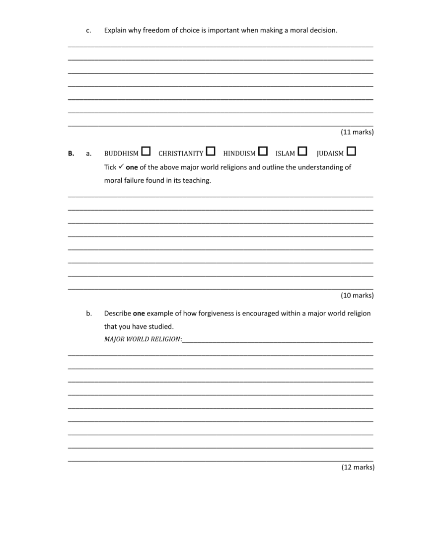Question 2018 - 6 Part 2