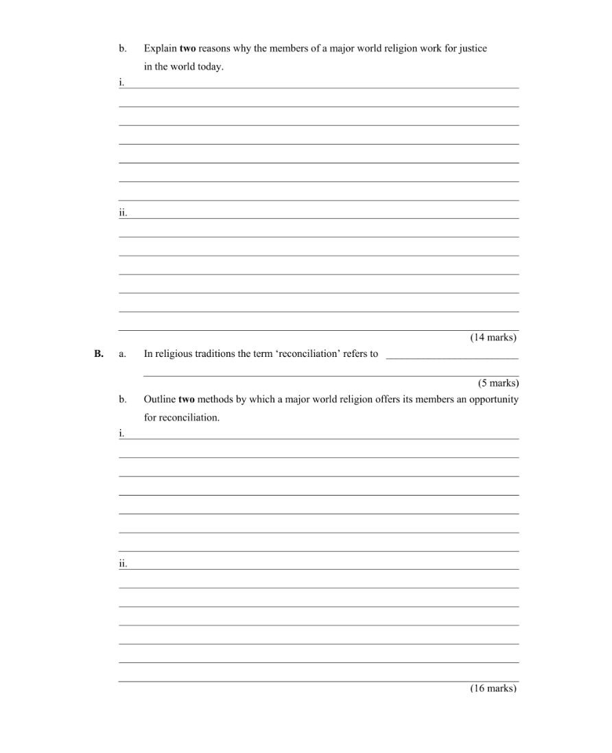 Question 2014 - 6 Part 2