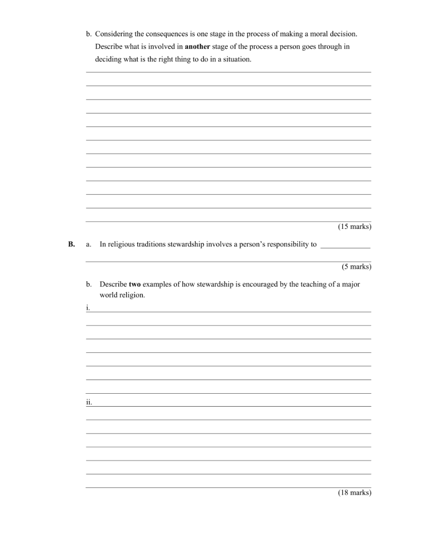 Question 2013 - 6 Part 2