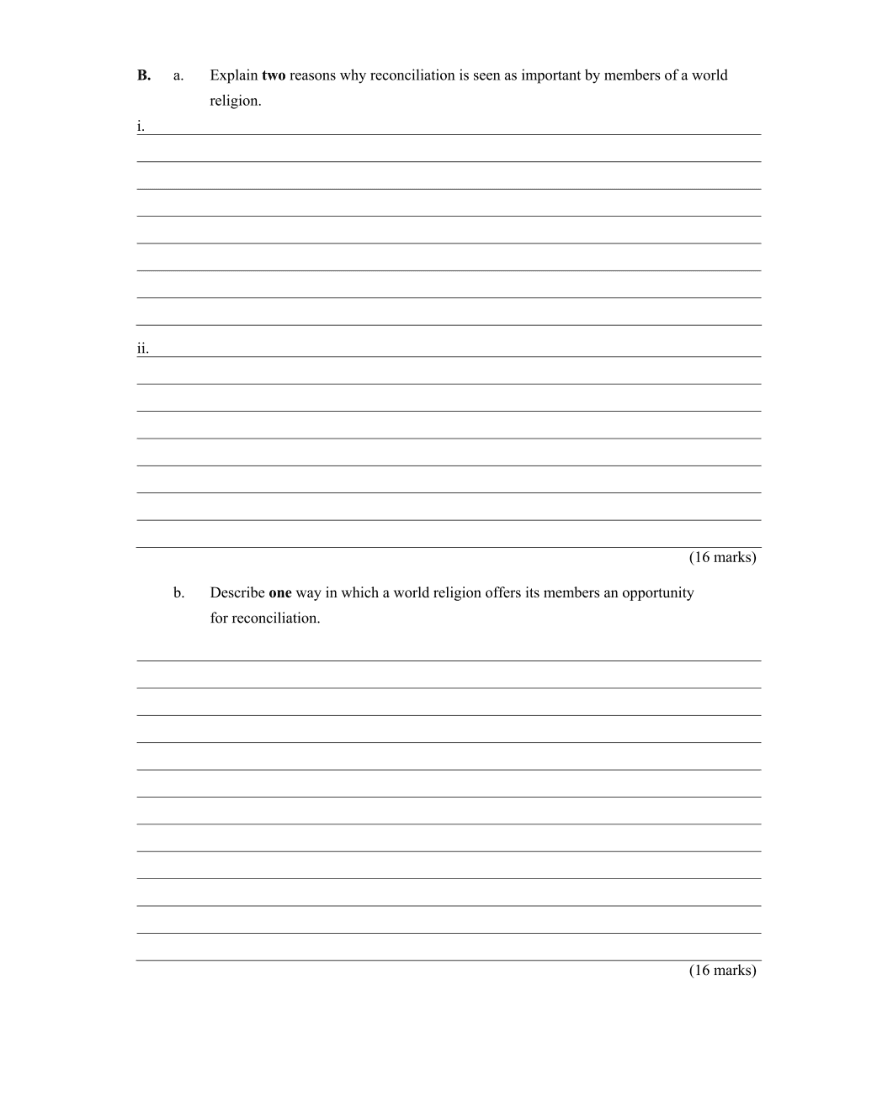Question 2010 - 6 Part 2