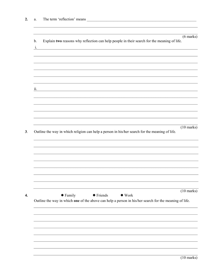 Question 2008 - 1 Part 2