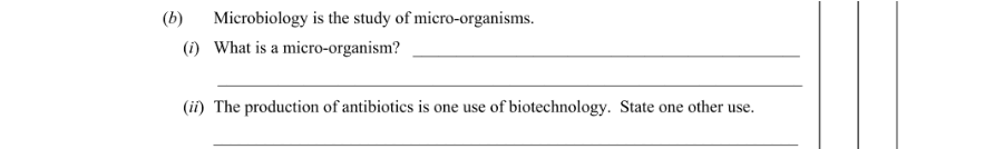 Question 2016 - 1 Part 1