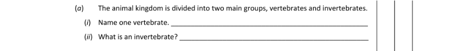 Question 2018 - 1 Part 1