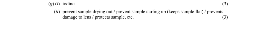 Marking Scheme Part 2