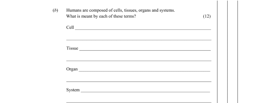 Question 2013 - 3 Part 1