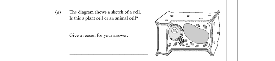Question 2014 - 1 Part 1