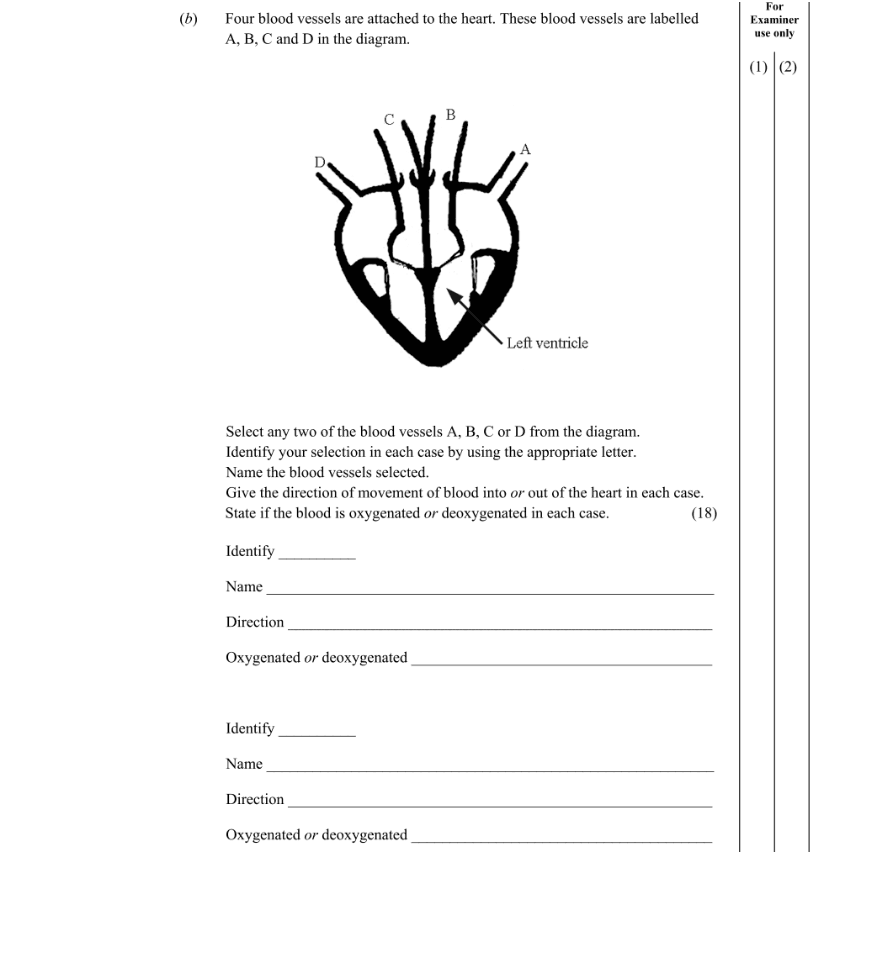 Question 2013 - 2 Part 1
