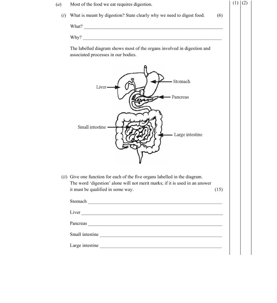 Question 2013 - 2 Part 1