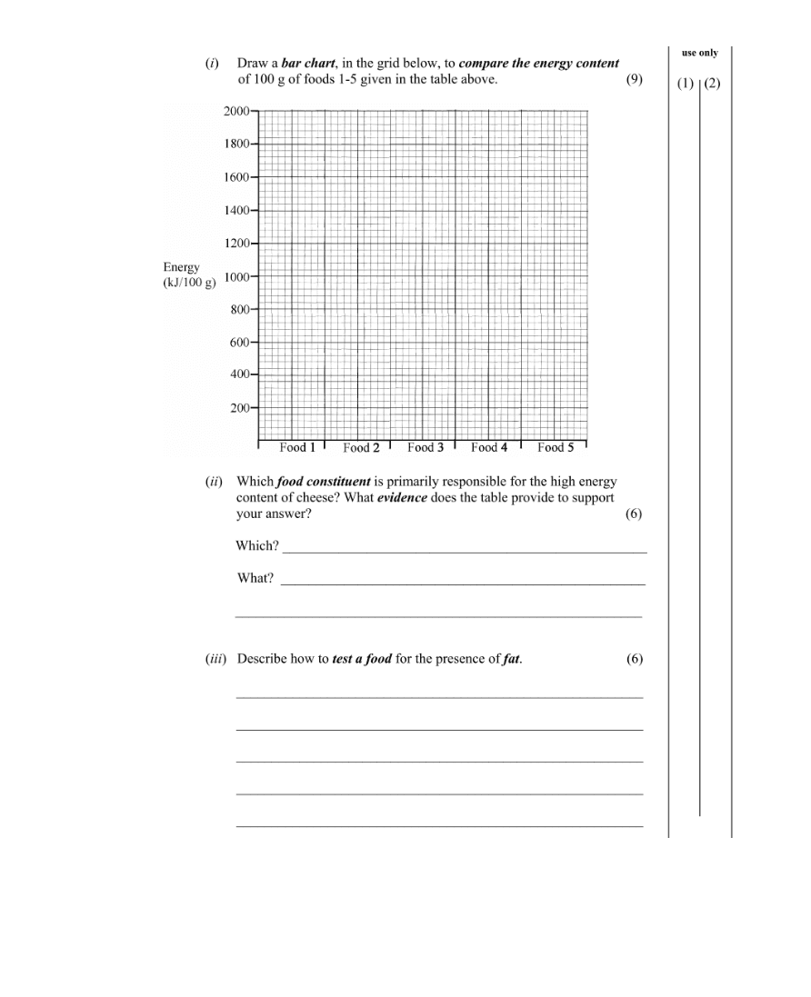 Question 2010 - 2 Part 2