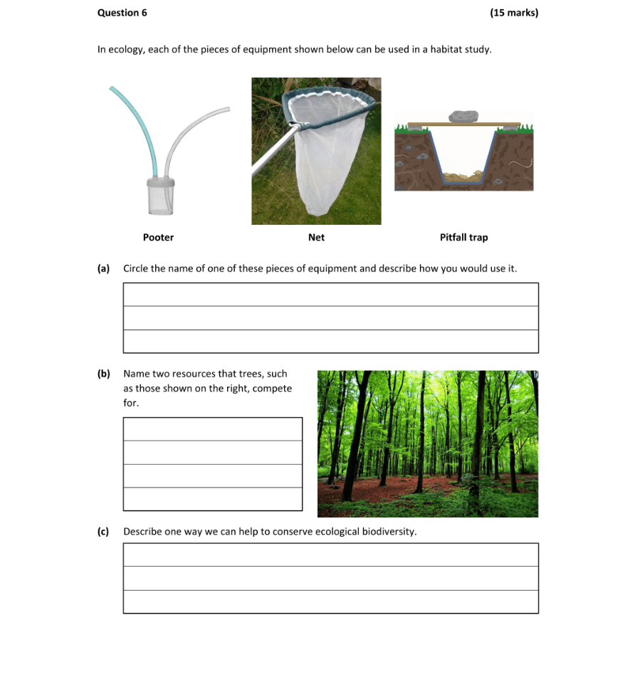 Question 2023 - 6 Part 1