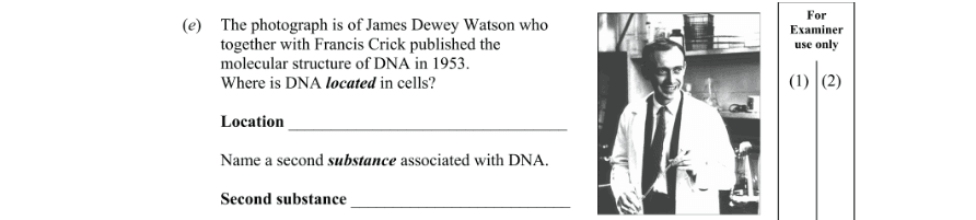 Question 2007 - 1 Part 1