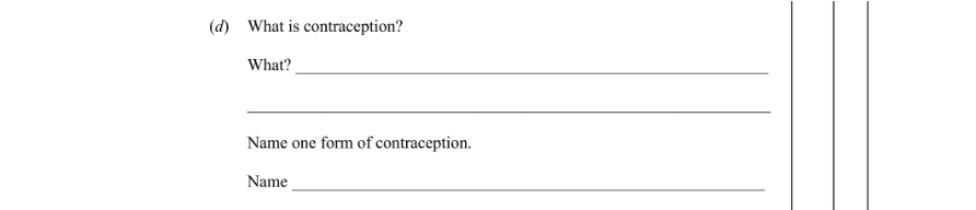 Question 2012 - 1 Part 1
