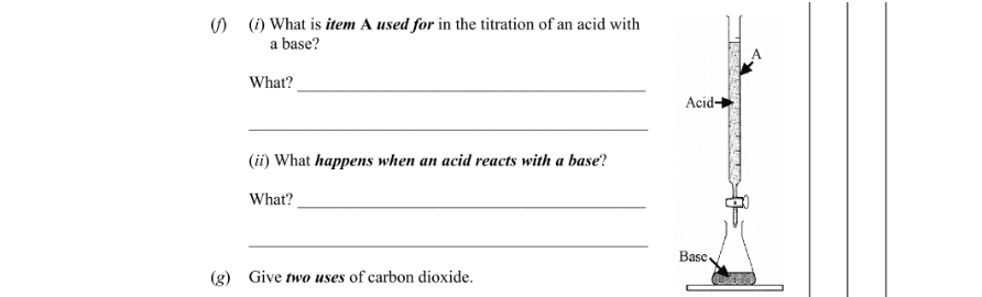 Question 2009 - 4 Part 1