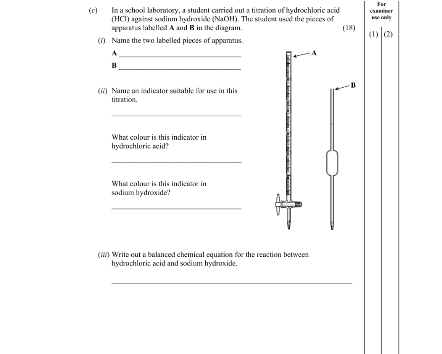 Question 2014 - 5 Part 1