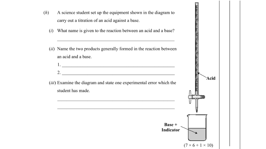 Question 2015 - 4 Part 1