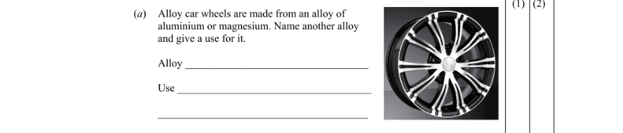 Question 2012 - 4 Part 1