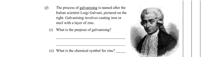 Question 2014 - 4 Part 1