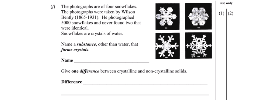 Question 2007 - 4 Part 1