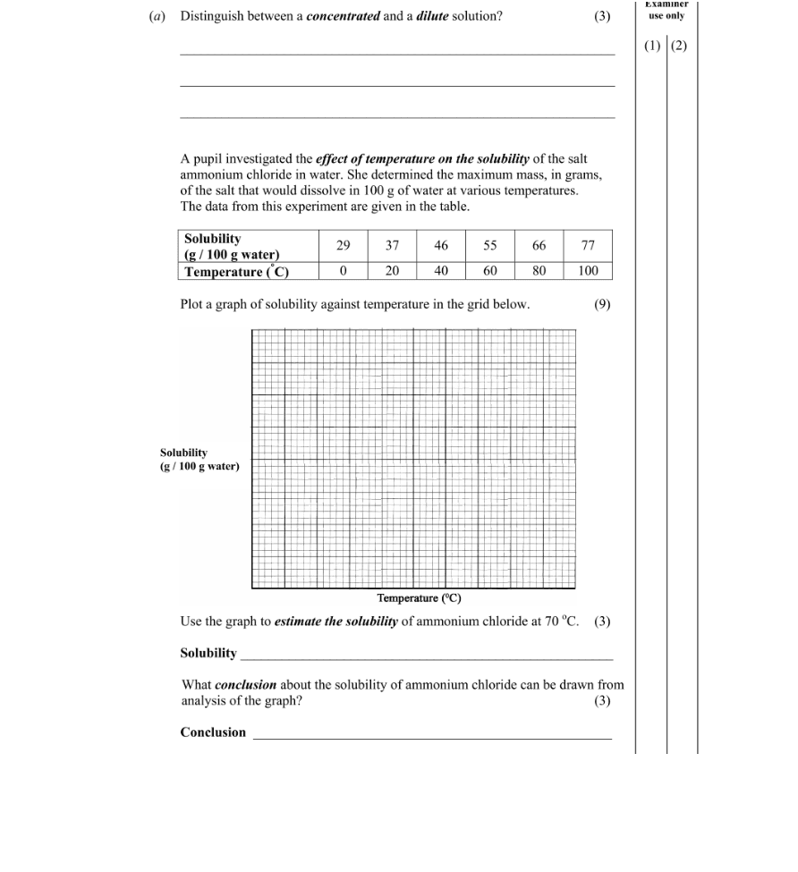 Question 2007 - 5 Part 1