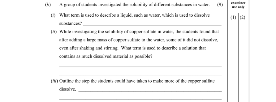 Question 2016 - 5 Part 1