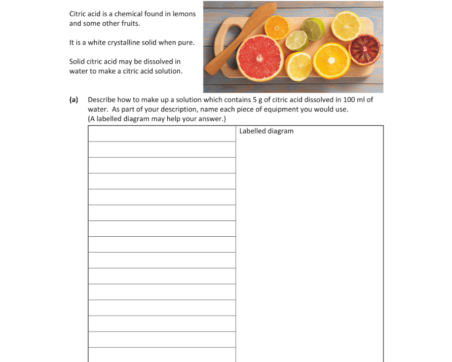 Question 2019 - 11 Part 1
