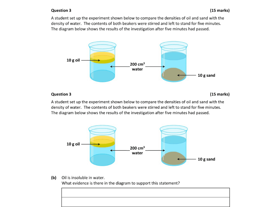 Question 2024 - 3 Part 1