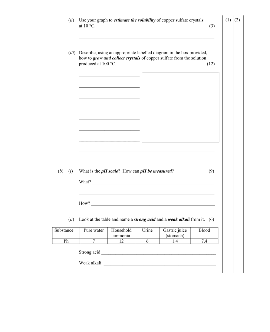 Question 2010 - 5 Part 2